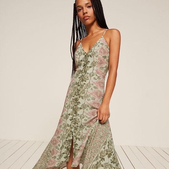 The Reformation Printed Savanah Dress - NWOT - Picture 4 of 7